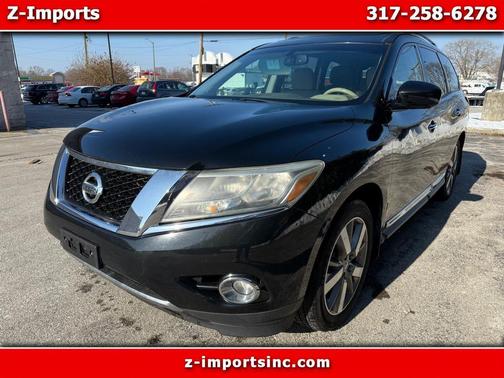 2015 Nissan Pathfinder Platinum
