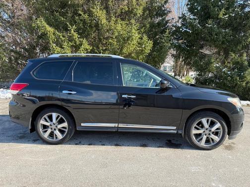 2015 Nissan Pathfinder Platinum
