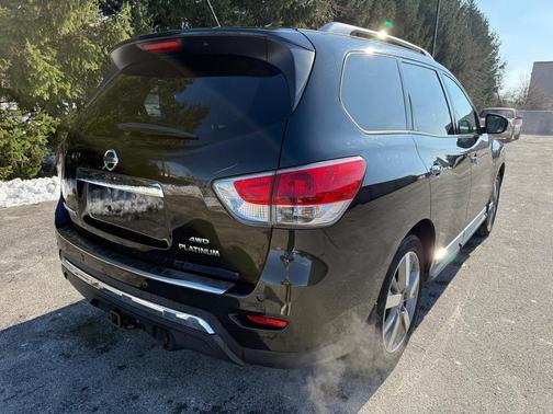2015 Nissan Pathfinder Platinum