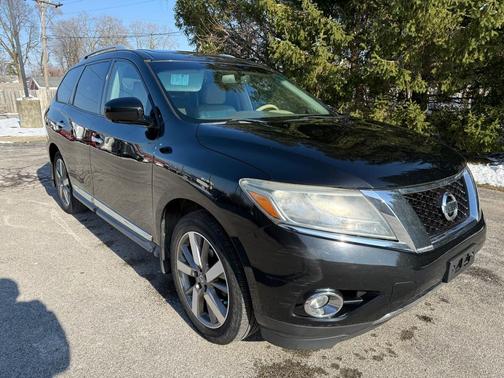 2015 Nissan Pathfinder Platinum