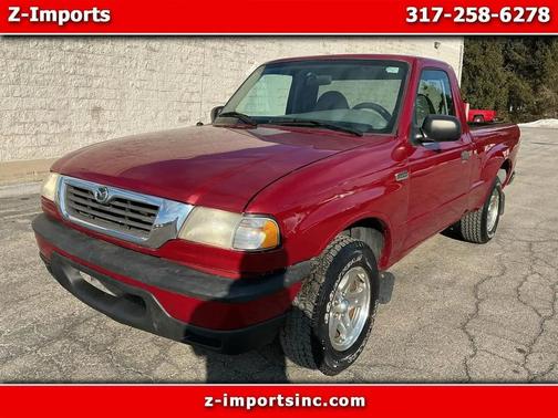2000 Mazda B2500 SX