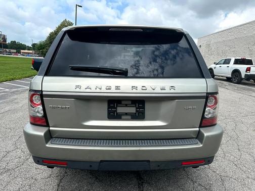 2013 Land Rover Range Rover Sport HSE