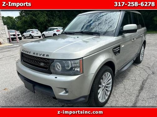 2013 Land Rover Range Rover Sport HSE