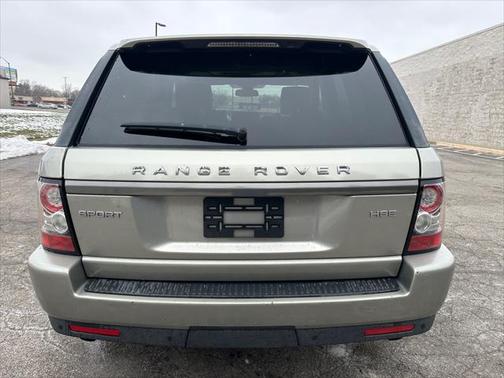 2013 Land Rover Range Rover Sport HSE
