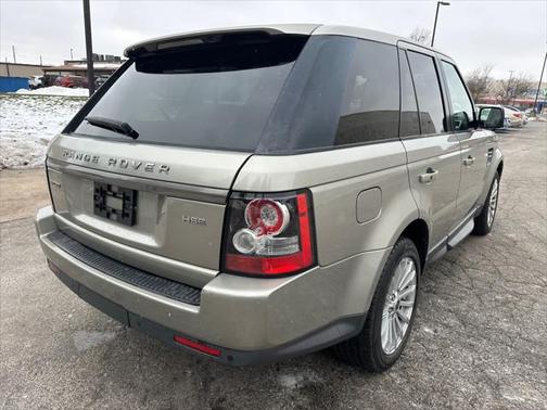 2013 Land Rover Range Rover Sport HSE