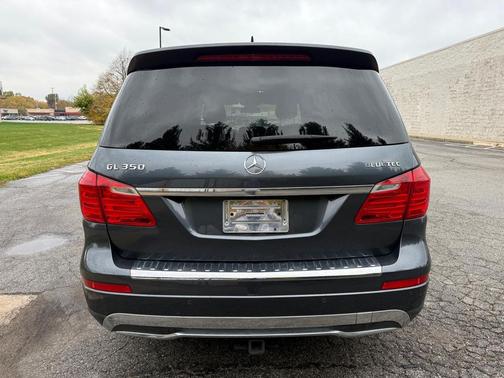 2015 Mercedes-Benz GL-Class 4MATIC