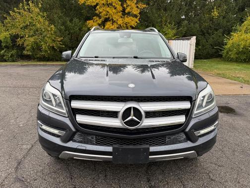 2015 Mercedes-Benz GL-Class 4MATIC