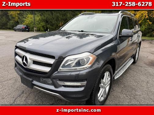 2015 Mercedes-Benz GL-Class 4MATIC