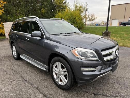 2015 Mercedes-Benz GL-Class 4MATIC