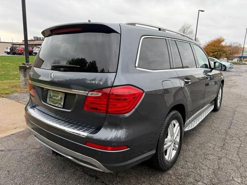 2015 Mercedes-Benz GL-Class 4MATIC