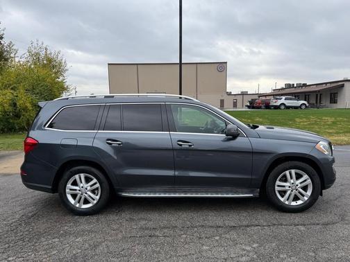 2015 Mercedes-Benz GL-Class 4MATIC