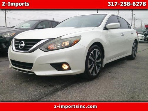 2016 Nissan Altima 2.5 SR