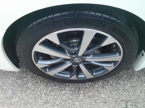 2016 Nissan Altima 2.5 SR