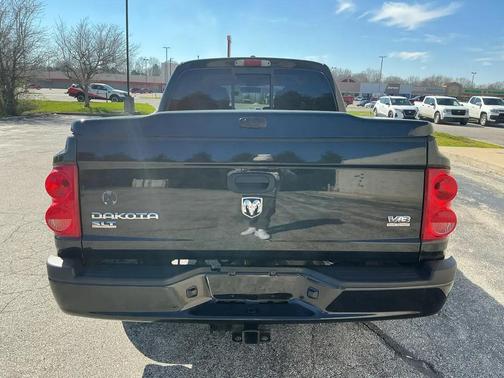 Brilliant Black Crystal Pearlcoat 2007 Dodge Dakota SLT Quad Cab