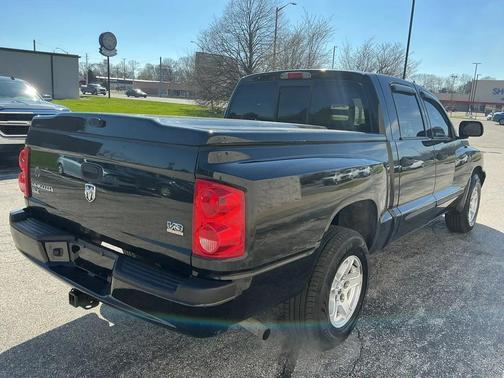 Brilliant Black Crystal Pearlcoat 2007 Dodge Dakota SLT Quad Cab