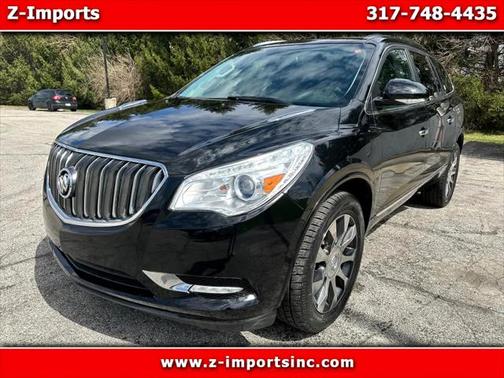 2017 Buick Enclave Leather