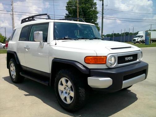 2010 Toyota FJ Cruiser Base
