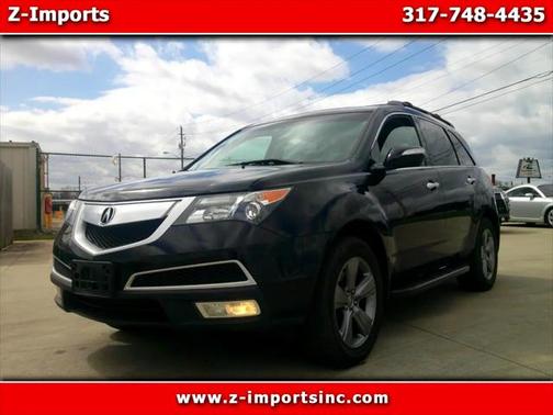 2010 Acura MDX 3.7L