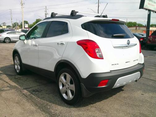 Summit White 2016 Buick Encore Convenience