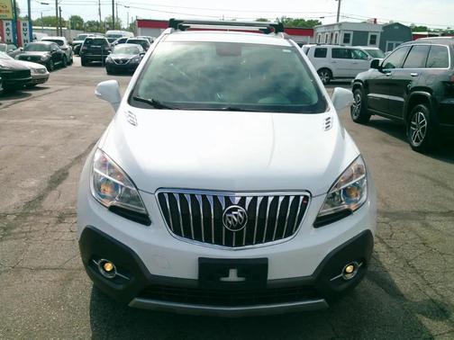 Summit White 2016 Buick Encore Convenience