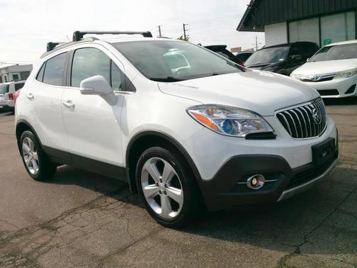 Summit White 2016 Buick Encore Convenience