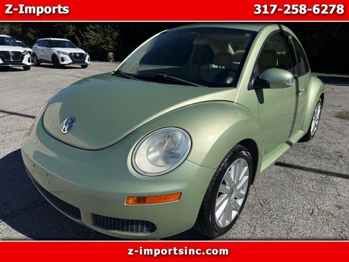 2008 Volkswagen New Beetle S