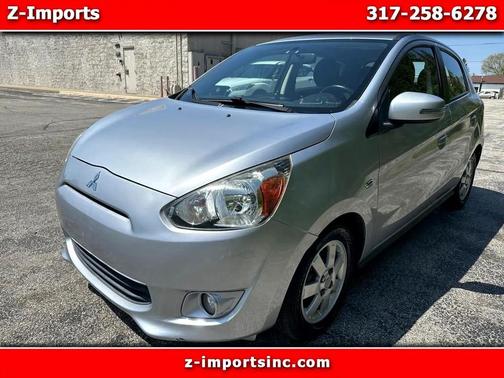 2015 Mitsubishi Mirage ES