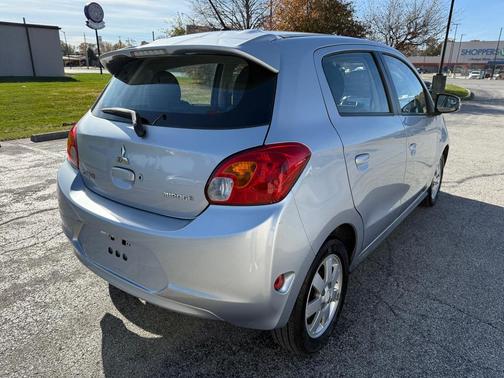 2015 Mitsubishi Mirage ES