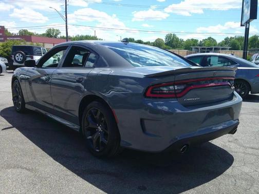 Destroyer Gray Clearcoat 2019 Dodge Charger GT