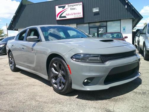 Destroyer Gray Clearcoat 2019 Dodge Charger GT