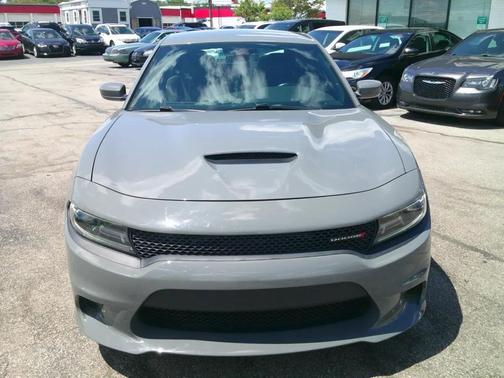 Destroyer Gray Clearcoat 2019 Dodge Charger GT