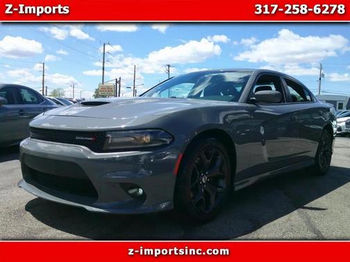 Destroyer Gray Clearcoat 2019 Dodge Charger GT
