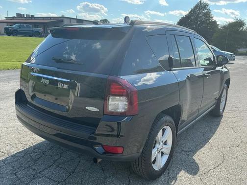 Black Clearcoat 2016 Jeep Compass Latitude
