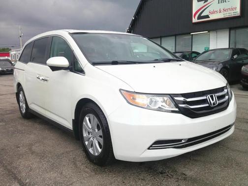 Pearl White 2015 Honda Odyssey EX-L