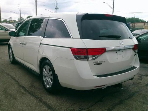Pearl White 2015 Honda Odyssey EX-L