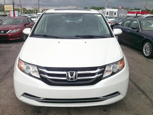 Pearl White 2015 Honda Odyssey EX-L