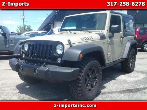 Gobi Clearcoat 2017 Jeep Wrangler Sport
