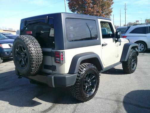 2017 Jeep Wrangler Sport