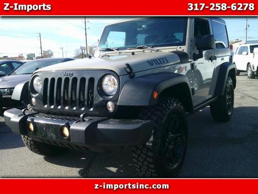 2017 Jeep Wrangler Sport