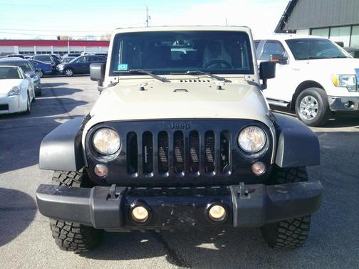 2017 Jeep Wrangler Sport