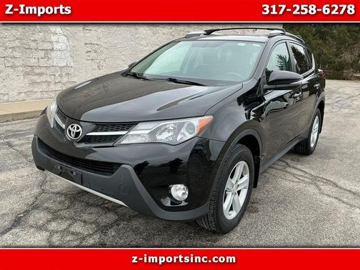 2013 Toyota RAV4 XLE