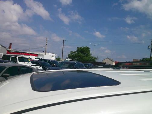 White Diamond Pearl 2012 Honda Pilot Touring