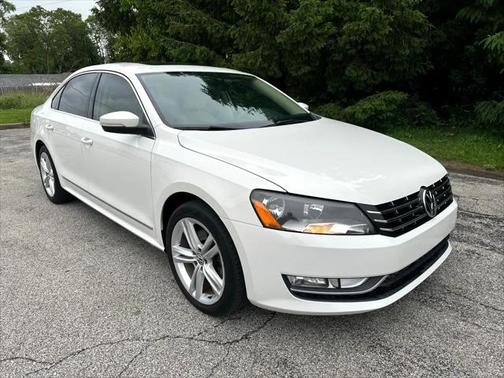 2014 Volkswagen Passat 2.0L TDI DSG SEL Premium