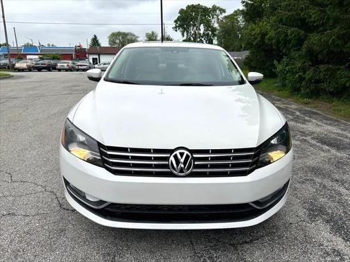 2014 Volkswagen Passat 2.0L TDI DSG SEL Premium