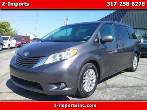 2012 Toyota Sienna XLE