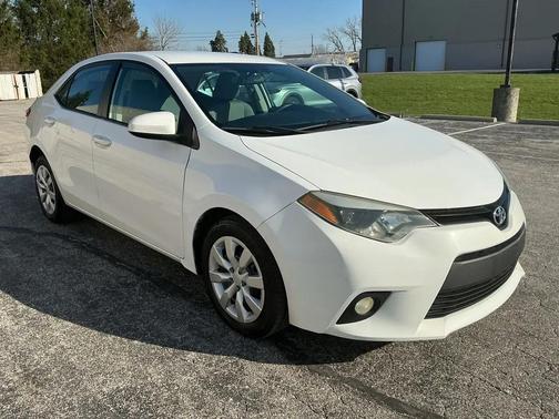 2014 Toyota Corolla S Premium
