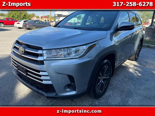 2019 Toyota Highlander LE