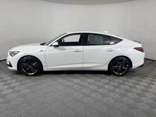 Platinum White Pearl 2024 Acura Integra