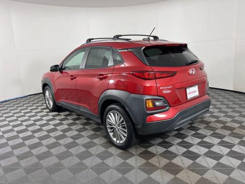 Pulse Red 2021 Hyundai KONA SEL