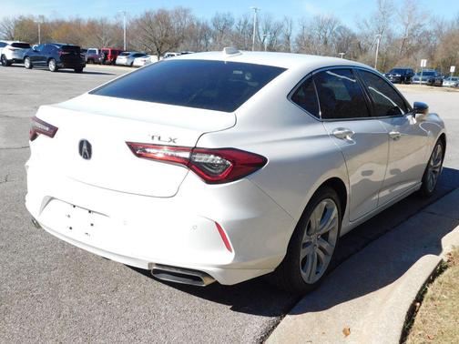 2022 Acura TLX Technology